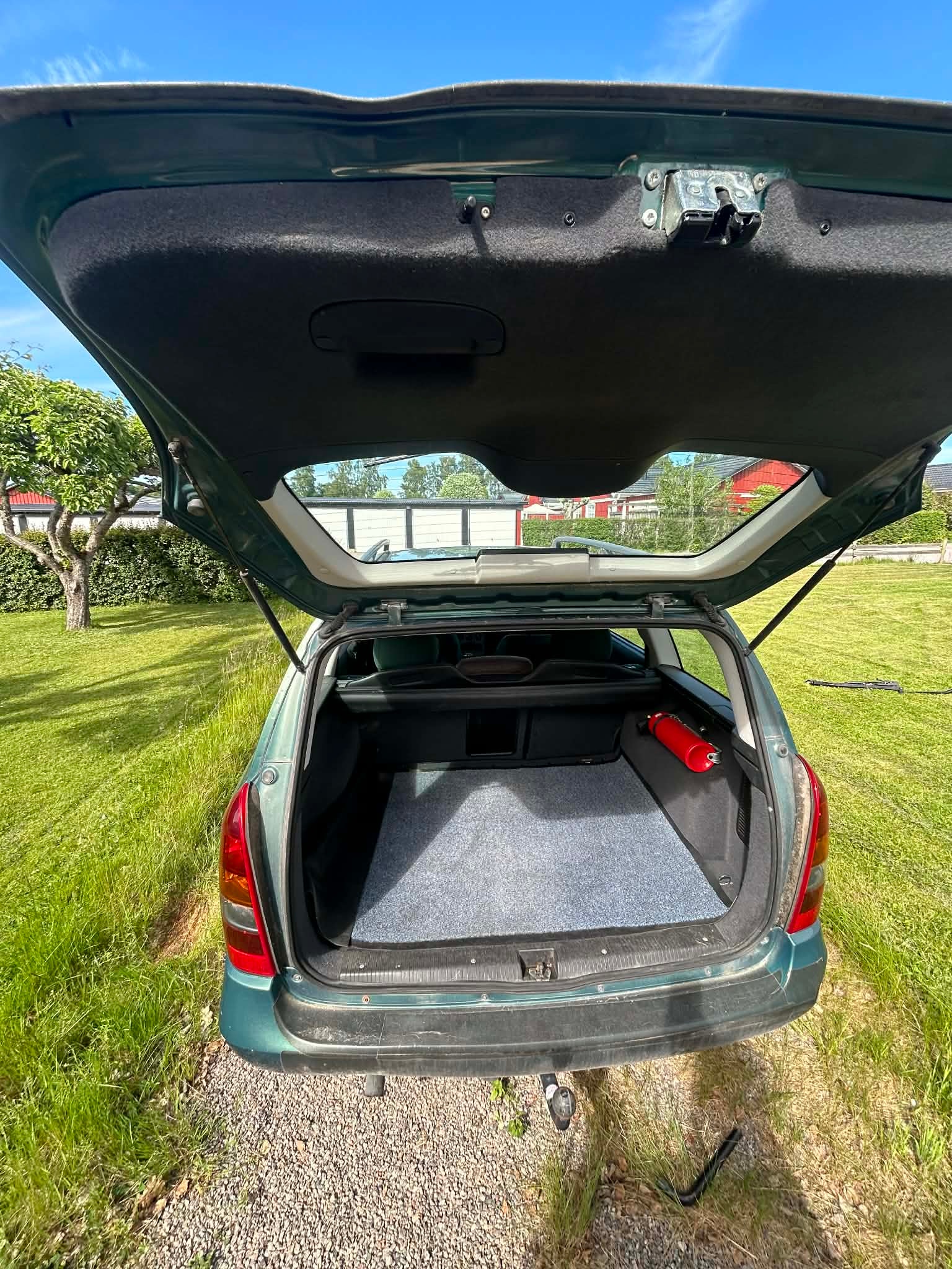 Opel Astra Caravan 1.6 Automatic, 4-trins, 101ps, 2003