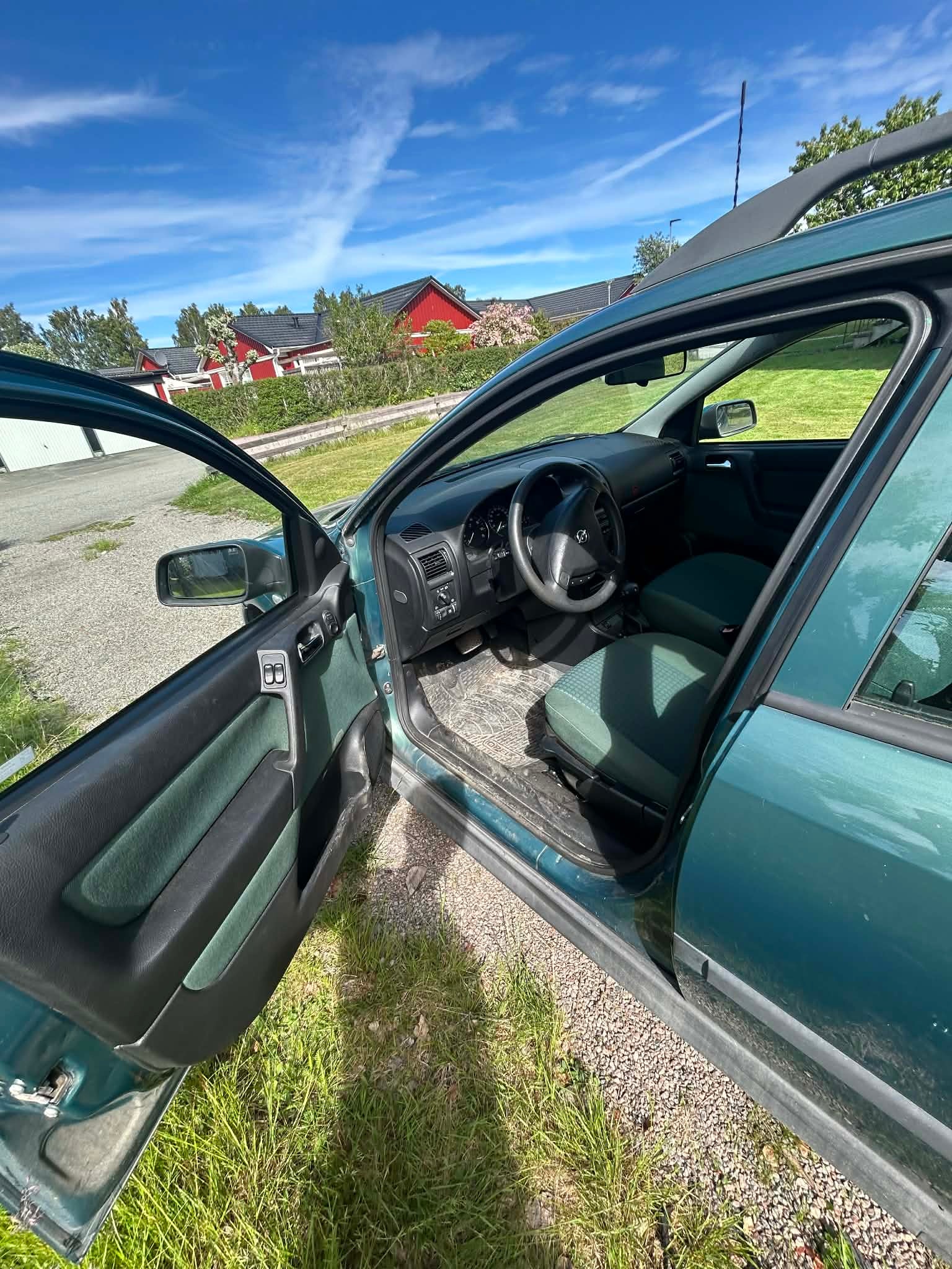 Opel Astra Caravan 1.6 Automatic, 4-trins, 101ps, 2003