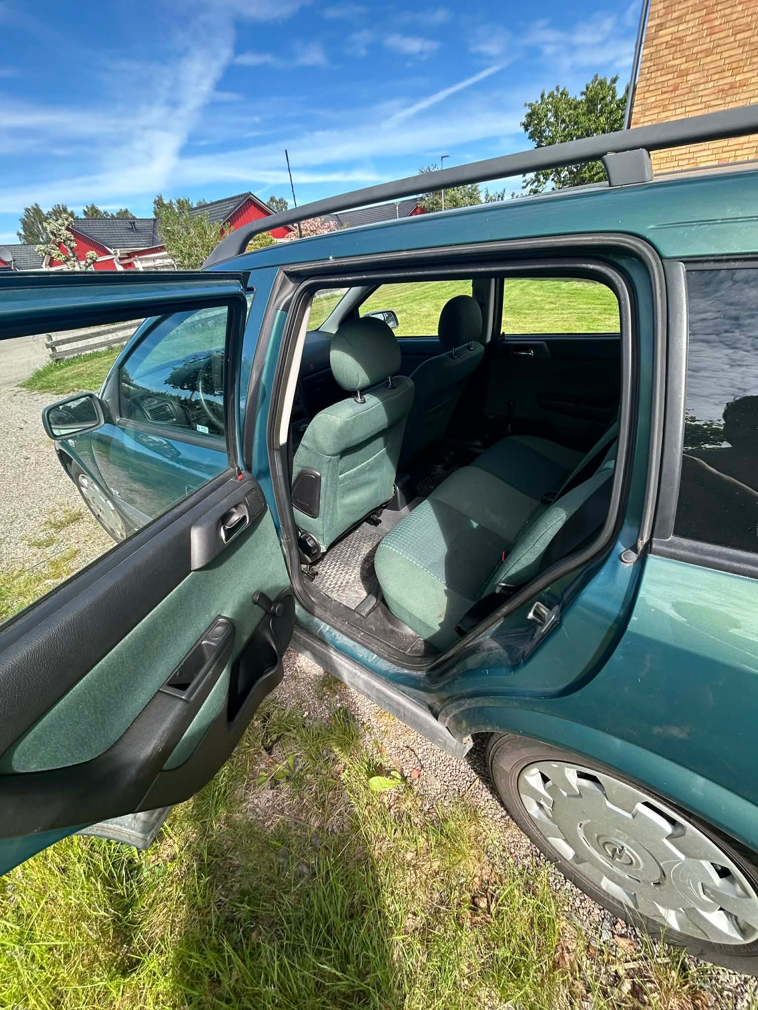 Opel Astra Caravan 1.6 Automatic, 4-trins, 101ps, 2003