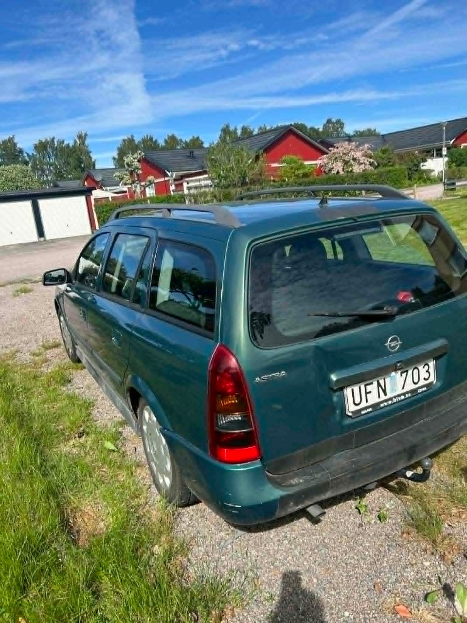 Opel Astra Caravan 1.6 Automatic, 4-trins, 101ps, 2003