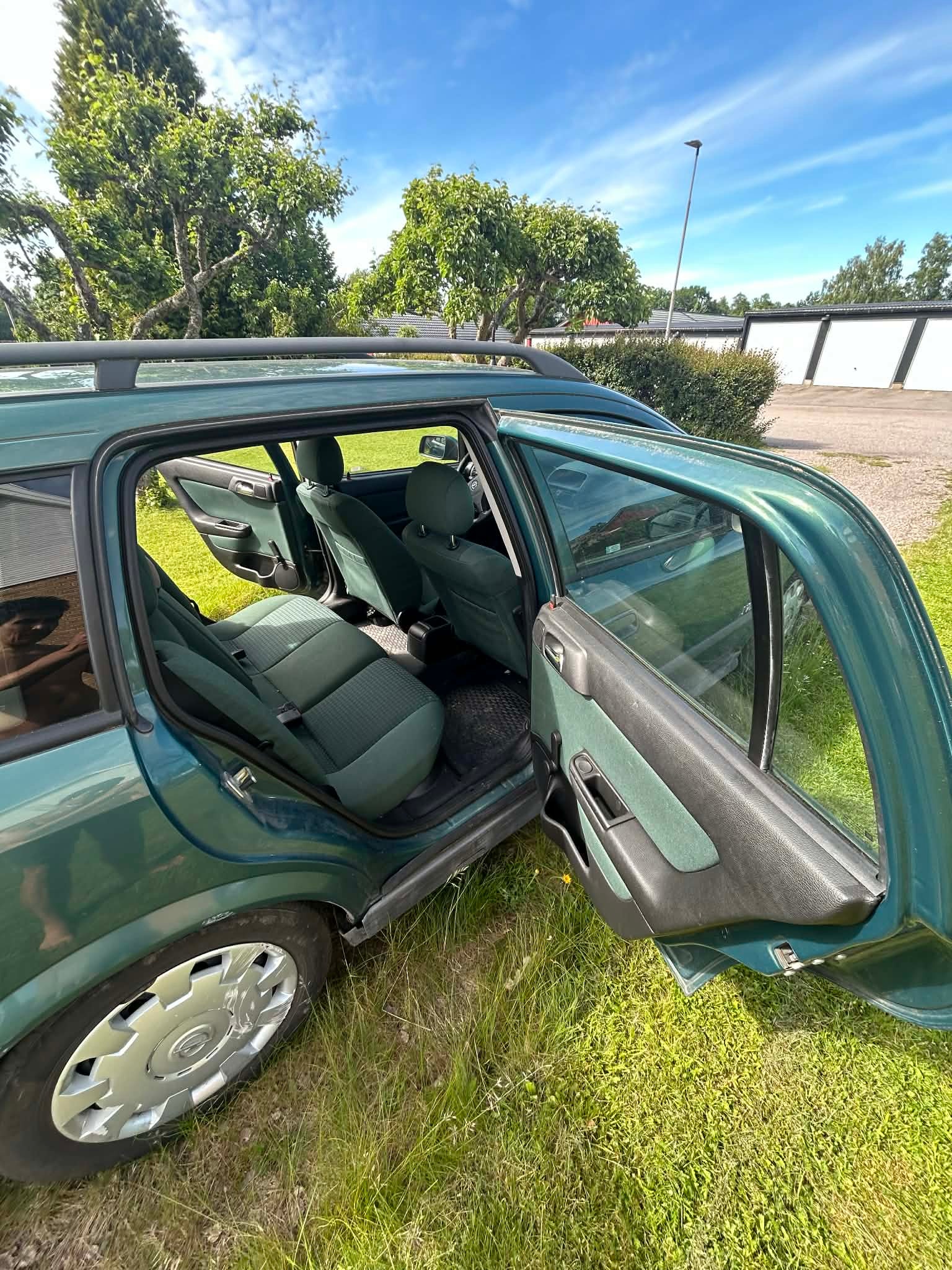 Opel Astra Caravan 1.6 Automatic, 4-trins, 101ps, 2003