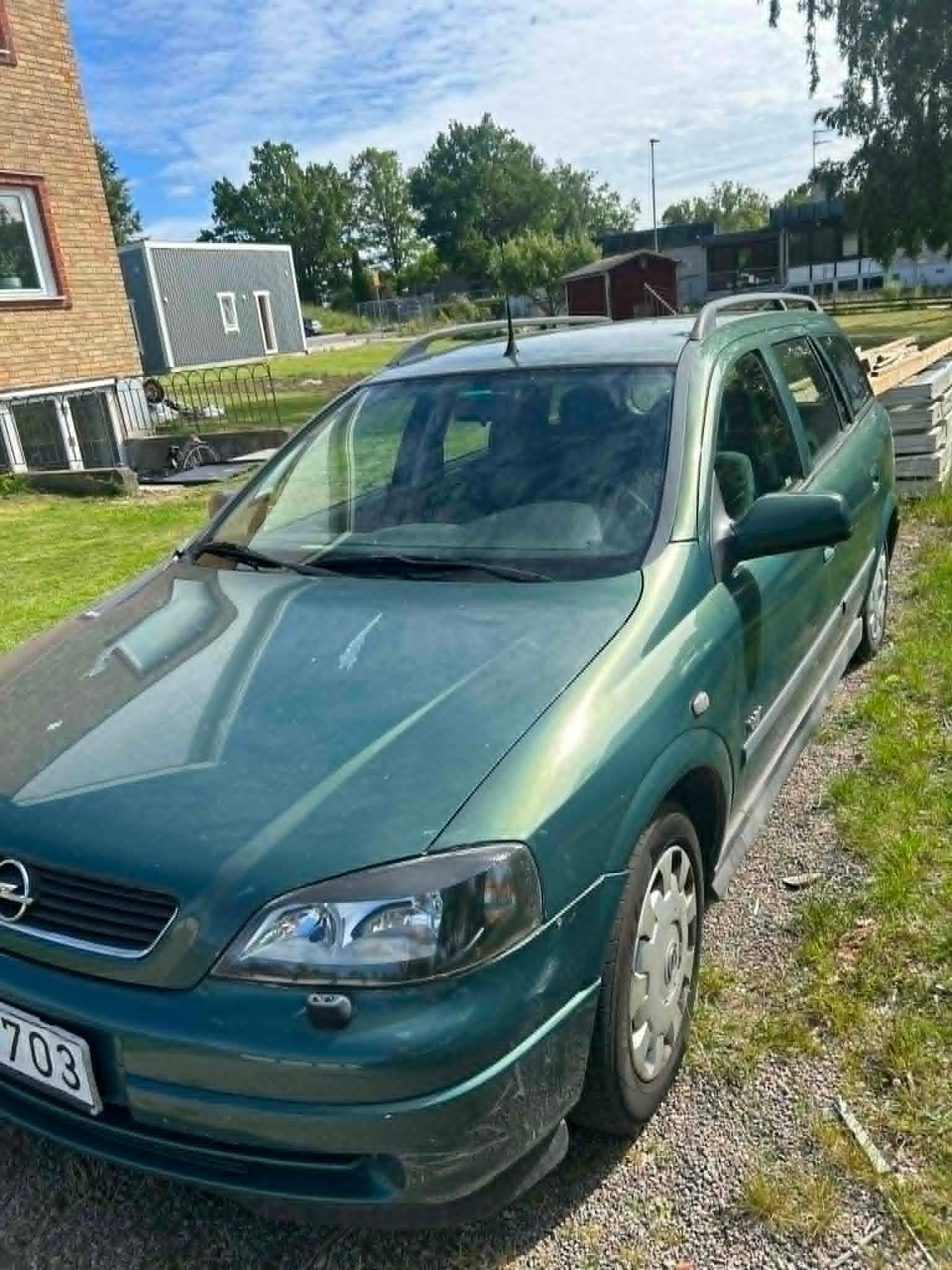 Opel Astra Caravan 1.6 Automatic, 4-trins, 101ps, 2003