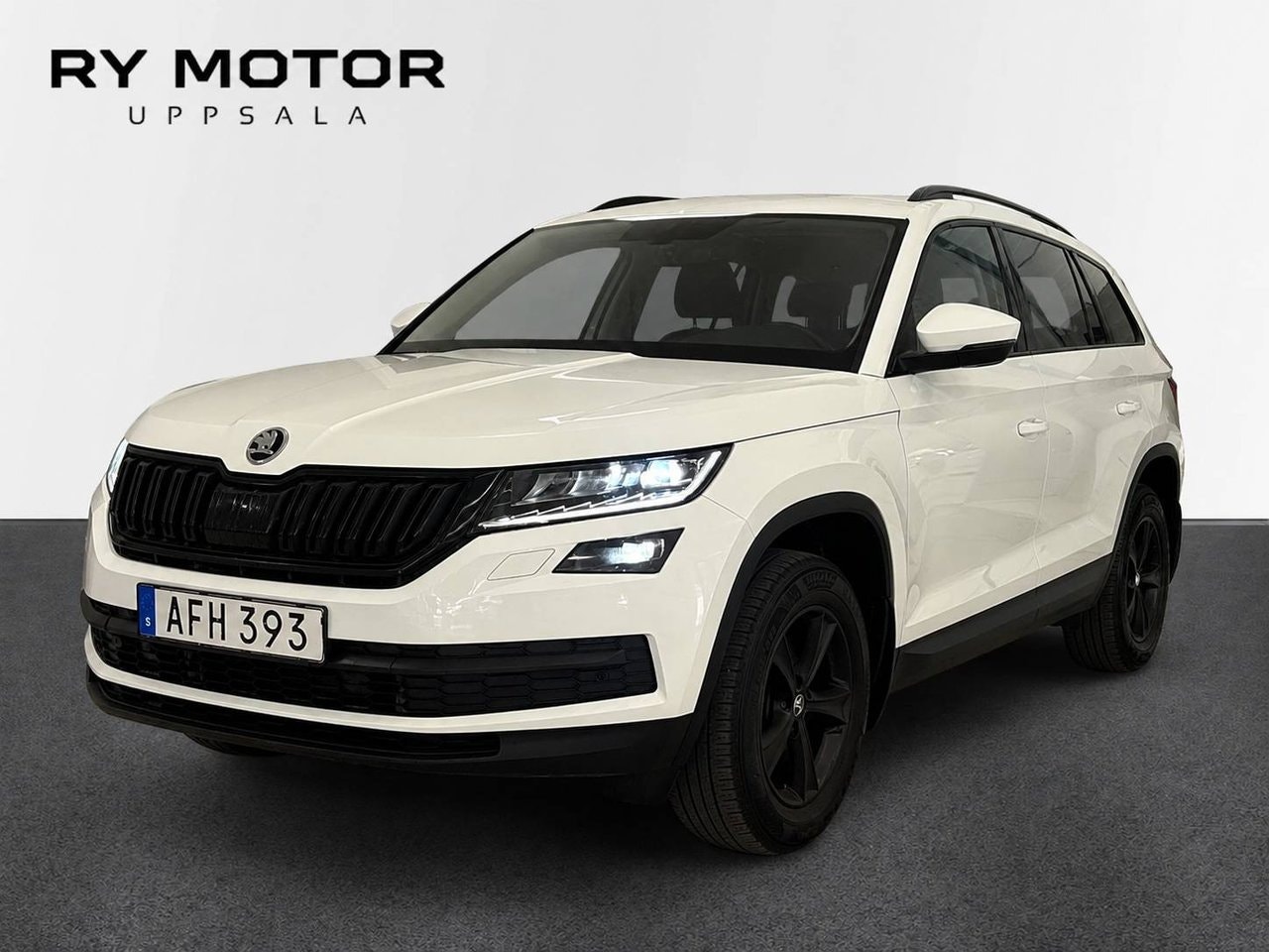 Skoda Kodiaq 190 л.с.