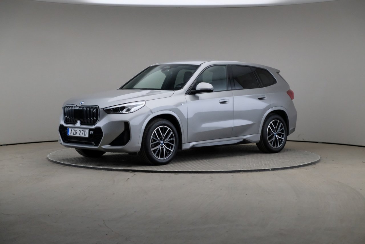 BMW iX1 313 hp