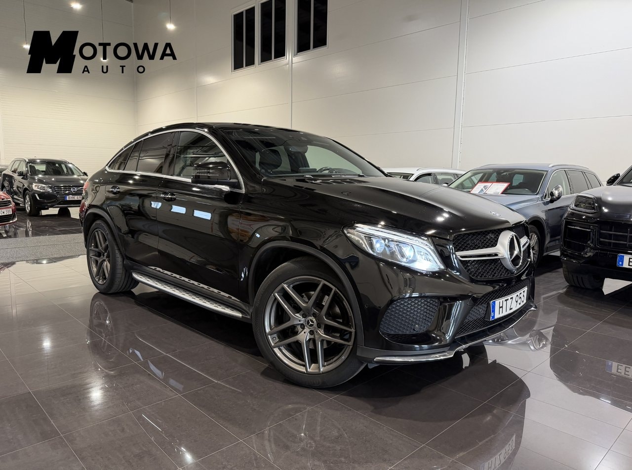 Mercedes-Benz GLE 258 л.с.