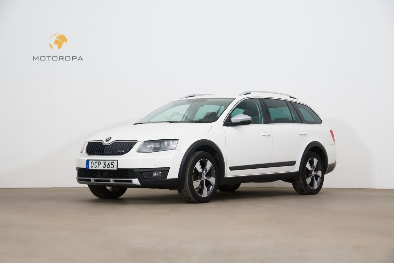 Skoda Octavia Scout 150 hp