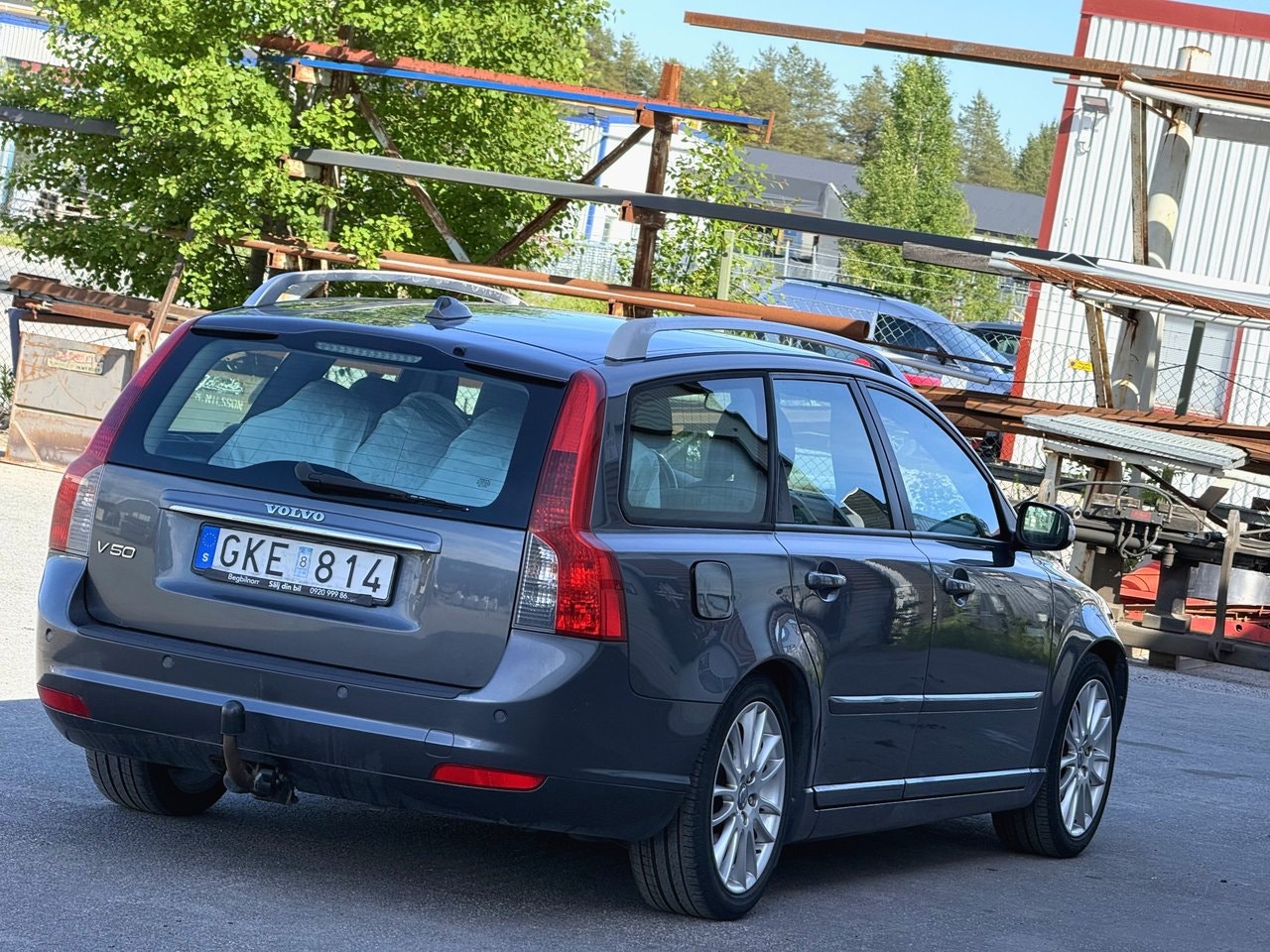 Volvo V50 — bild 4 av 9