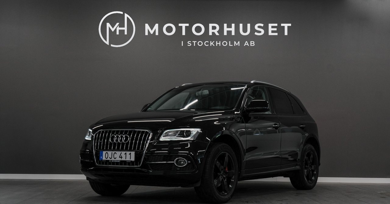Audi Q5 190 hp
