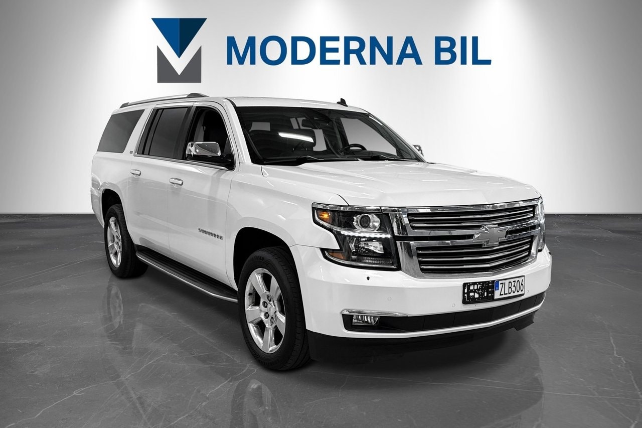 Chevrolet Suburban 5.3 V8 E85 4WD Hydra-Matic, 360hp, 2015