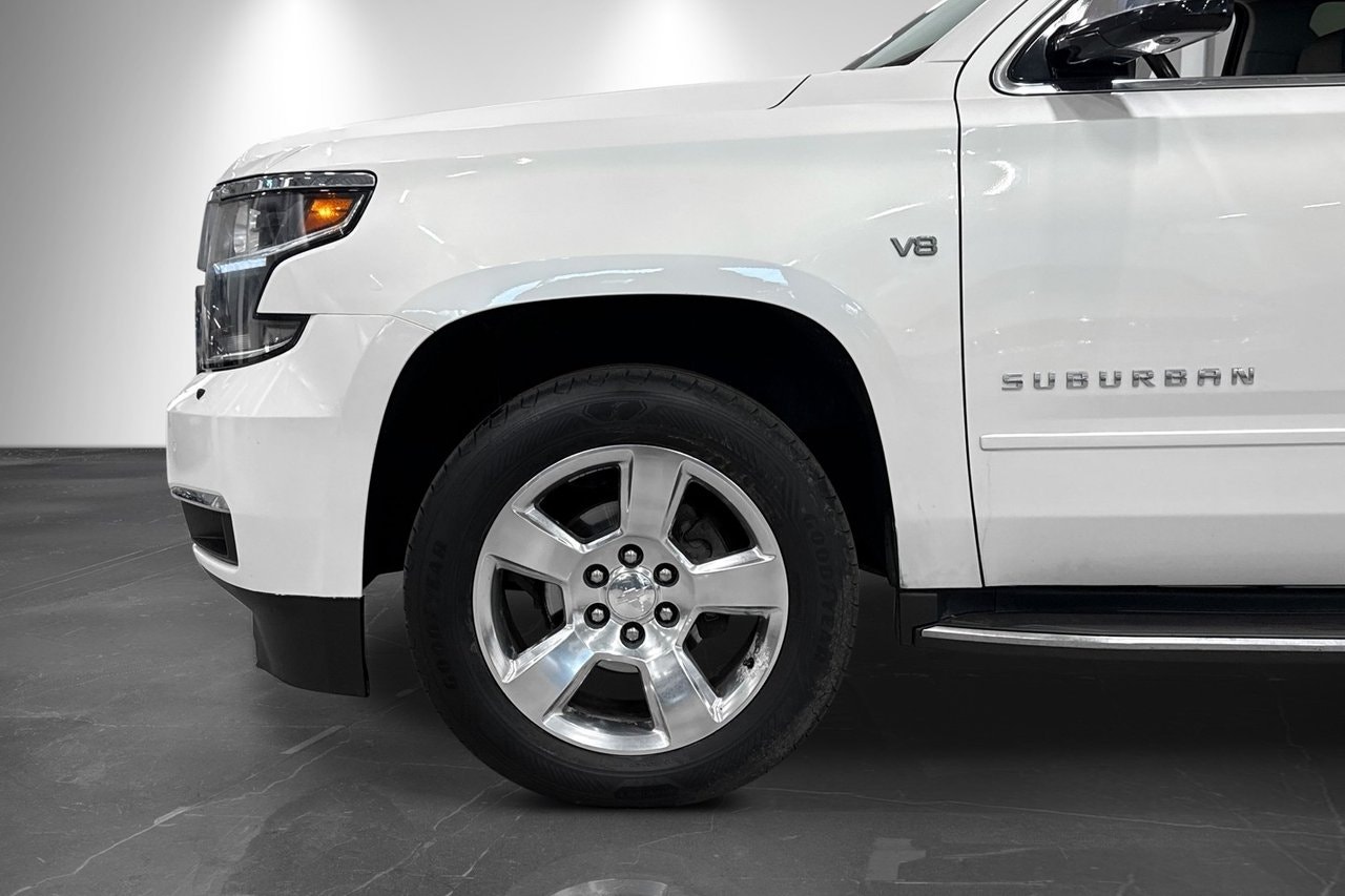 Chevrolet Suburban 5.3 V8 E85 4WD Hydra-Matic, 360hp, 2015