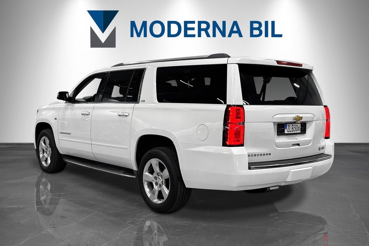 Chevrolet Suburban 5.3 V8 E85 4WD Hydra-Matic, 360hp, 2015