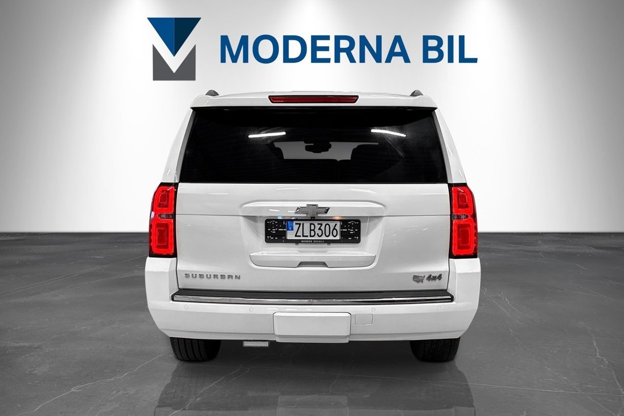 Chevrolet Suburban 5.3 V8 E85 4WD Hydra-Matic, 360hp, 2015