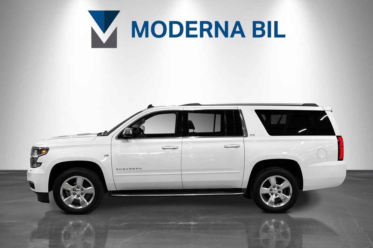 Chevrolet Suburban 5.3 V8 E85 4WD Hydra-Matic, 360hp, 2015