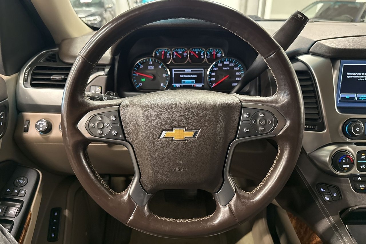 Chevrolet Suburban 5.3 V8 E85 4WD Hydra-Matic, 360hp, 2015
