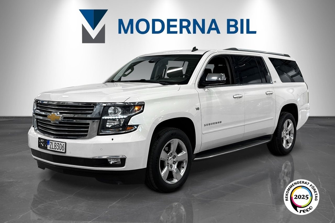 Chevrolet Suburban 5.3 V8 E85 4WD Hydra-Matic, 360hp, 2015