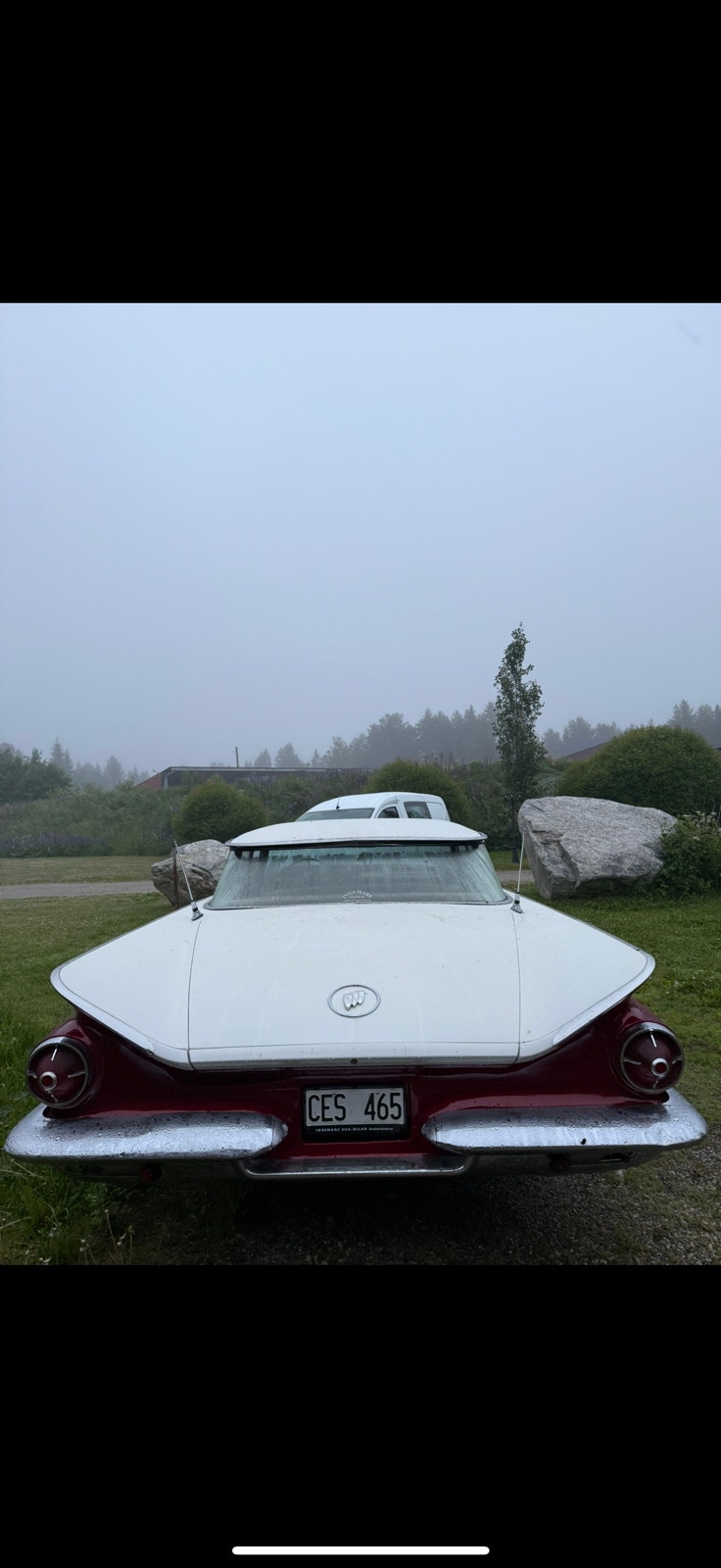 Buick LeSabre 4-dørs Sedan 6.0 V8 Automatic, 2-trinn, 254hk, 1960