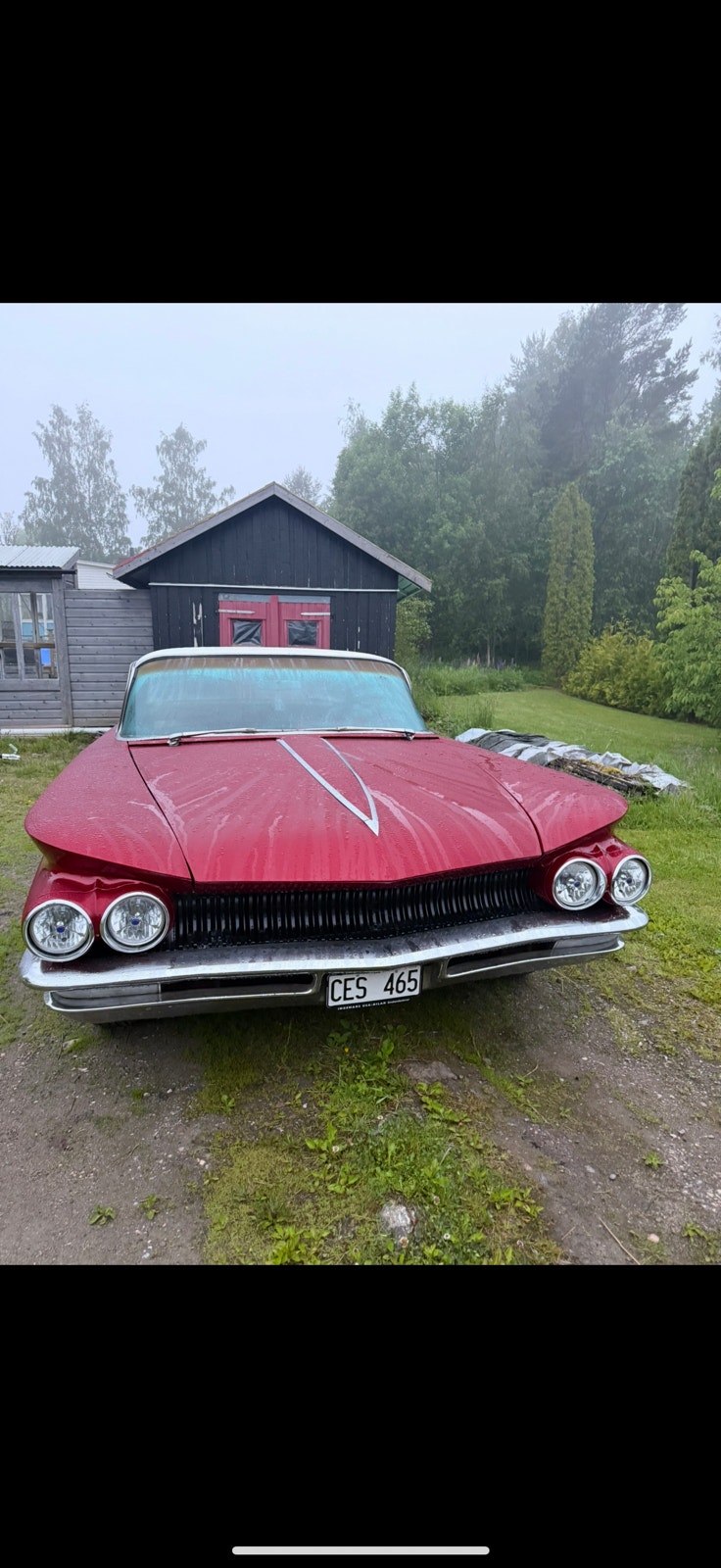 Buick LeSabre 4-dørs Sedan 6.0 V8 Automatic, 2-trinn, 254hk, 1960