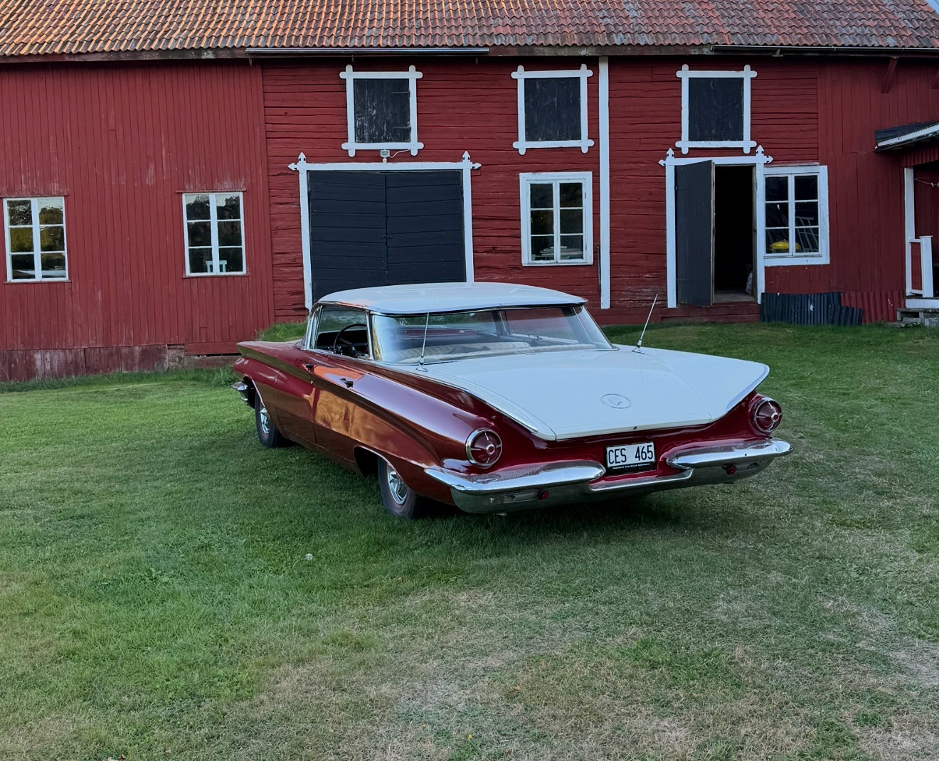 Buick LeSabre 4-dørs Sedan 6.0 V8 Automatic, 2-trinn, 254hk, 1960