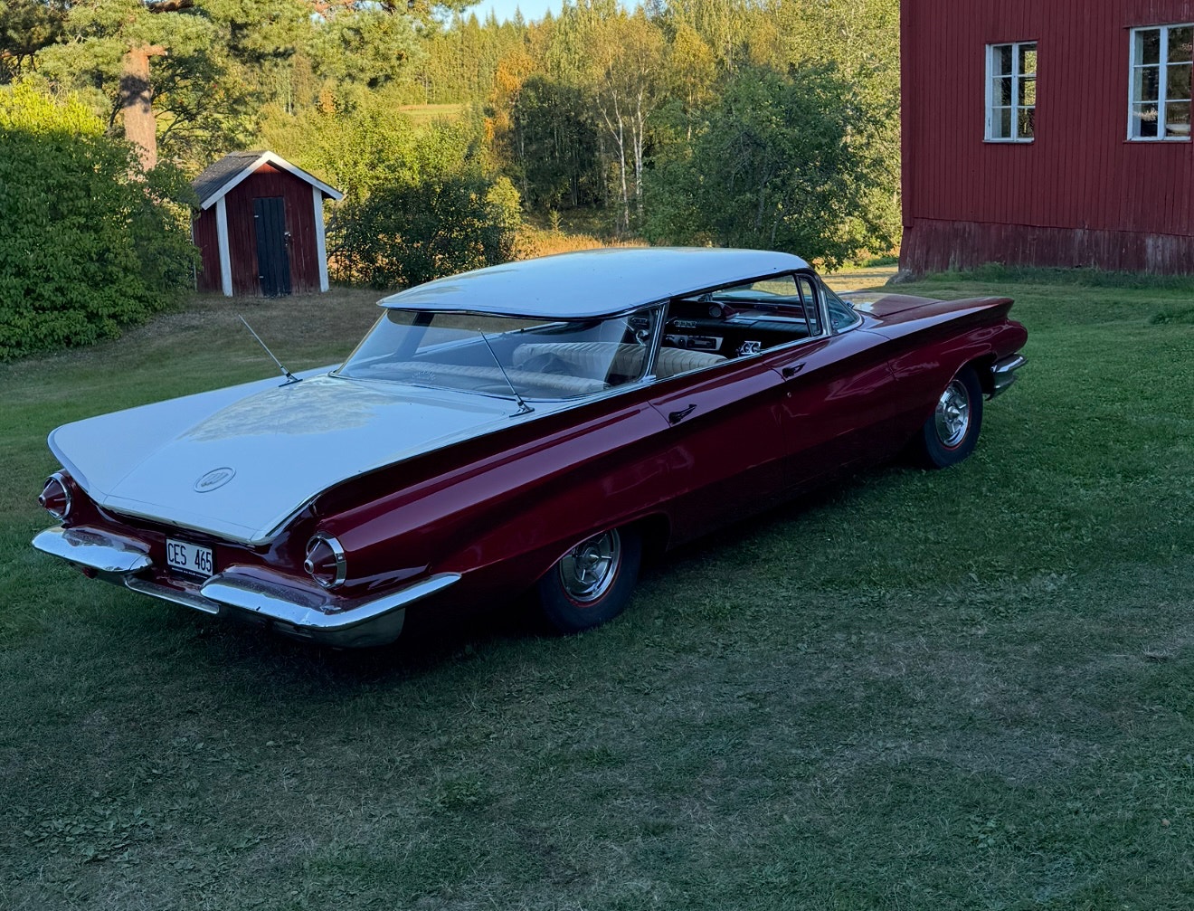 Buick LeSabre 4-dørs Sedan 6.0 V8 Automatic, 2-trinn, 254hk, 1960