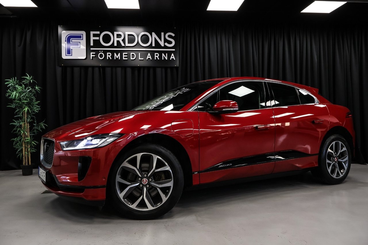 Jaguar I-Pace 400 hp