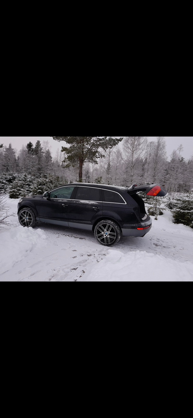 Audi Q7 3.0 TDI quattro TipTronic, 233hp, 2007