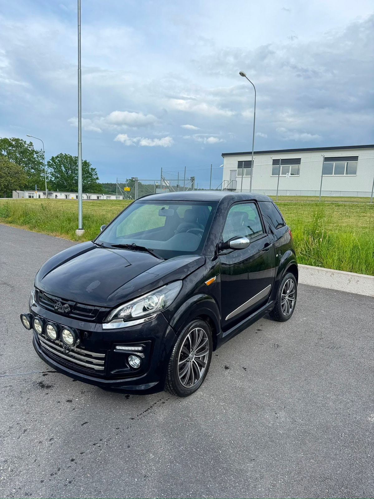 Ligier JS50 0.5 DCI CVT, 8ps, 2019