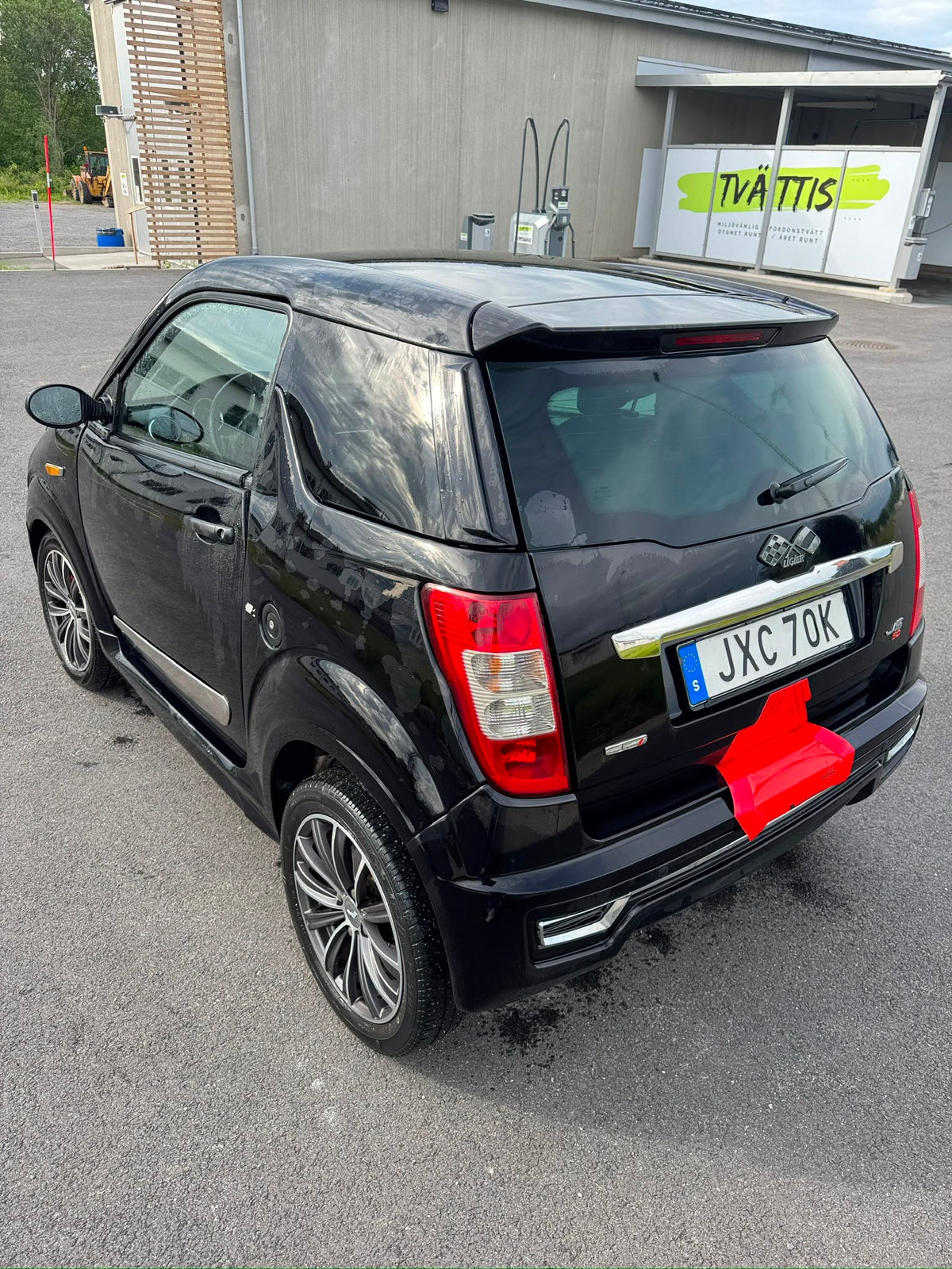 Ligier JS50 0.5 DCI CVT, 8ps, 2019