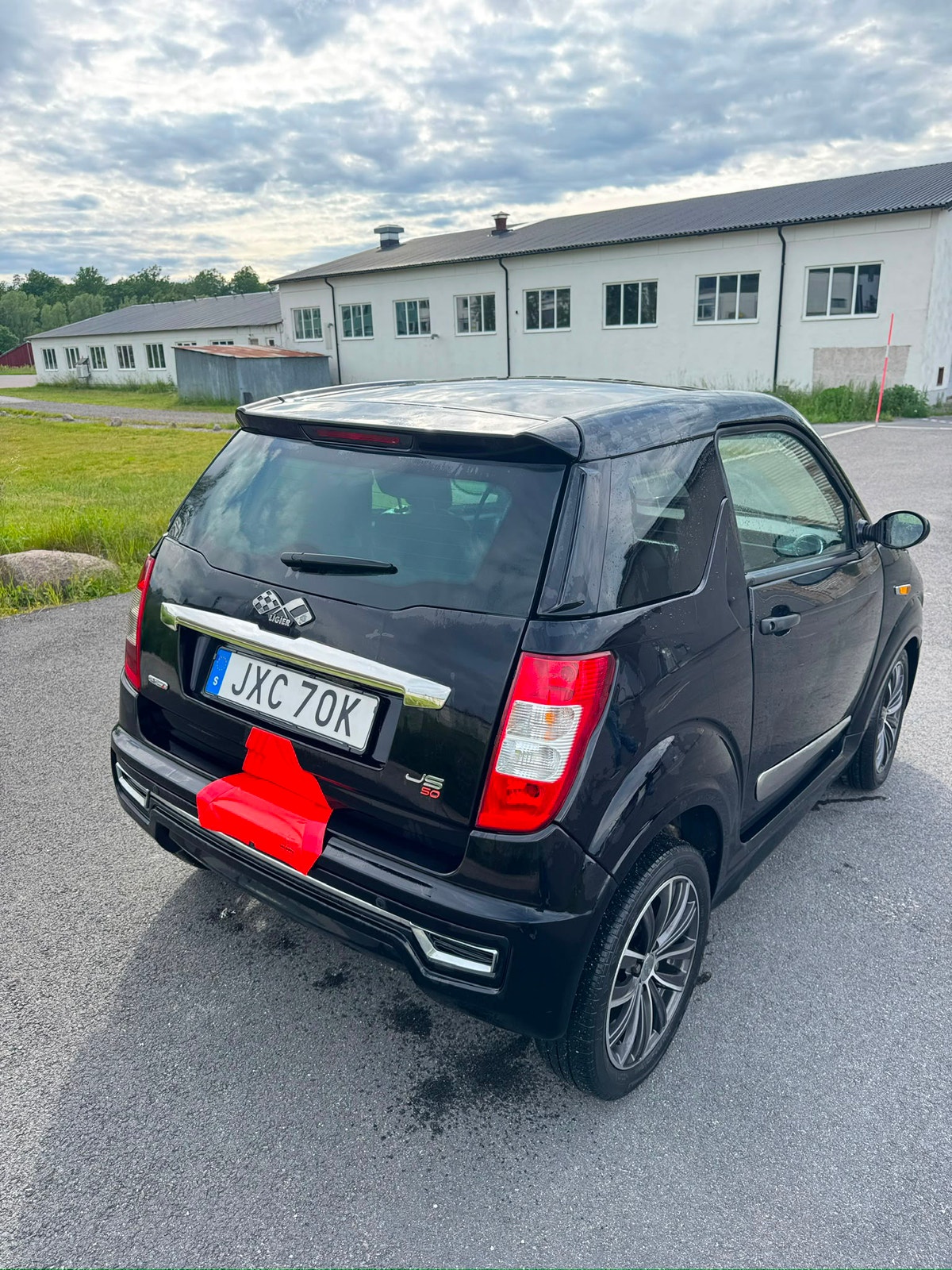 Ligier JS50 0.5 DCI CVT, 8ps, 2019