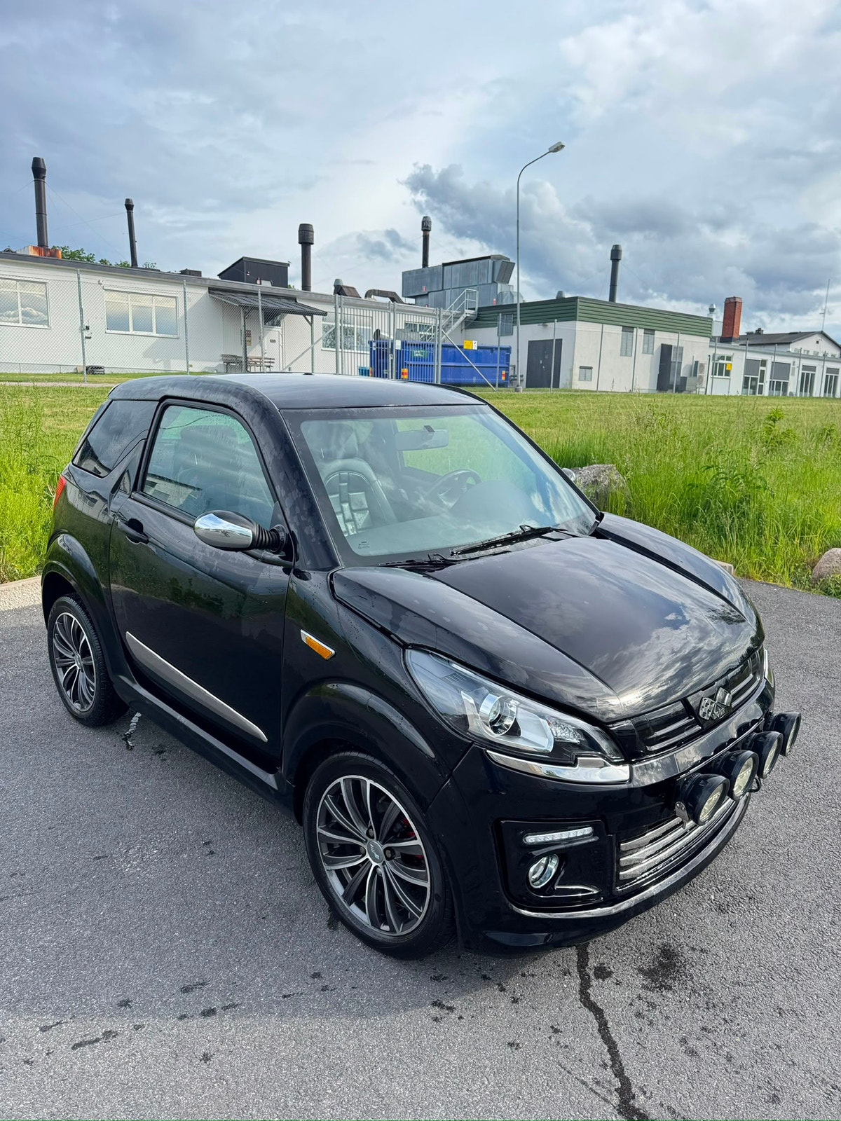 Ligier JS50 0.5 DCI CVT, 8ps, 2019
