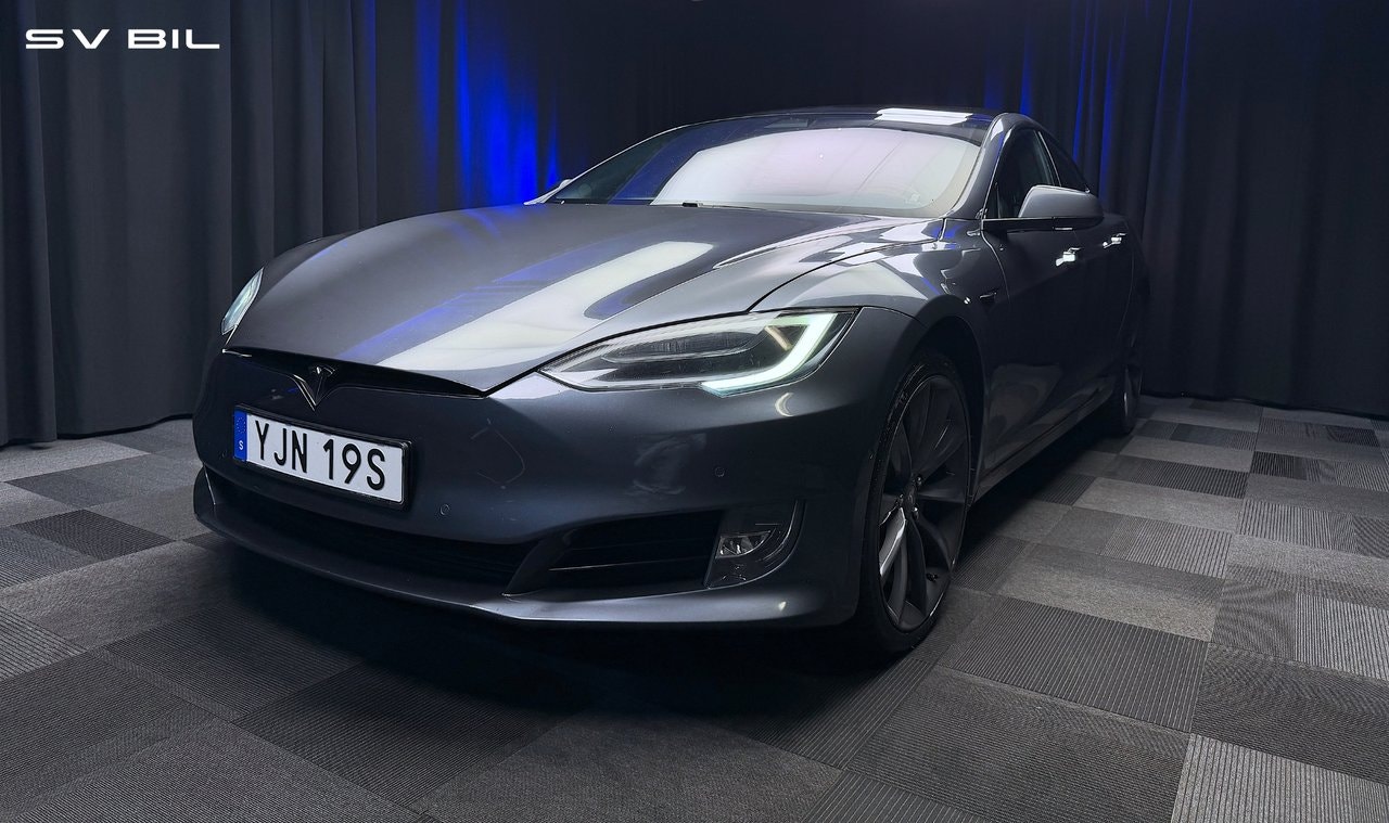 Tesla Model S 423 hp