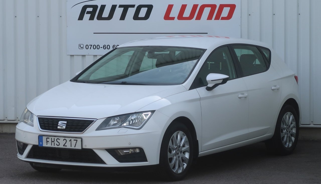SEAT León 1.2 TSI Manual, 6-trins, 110ps, 2017