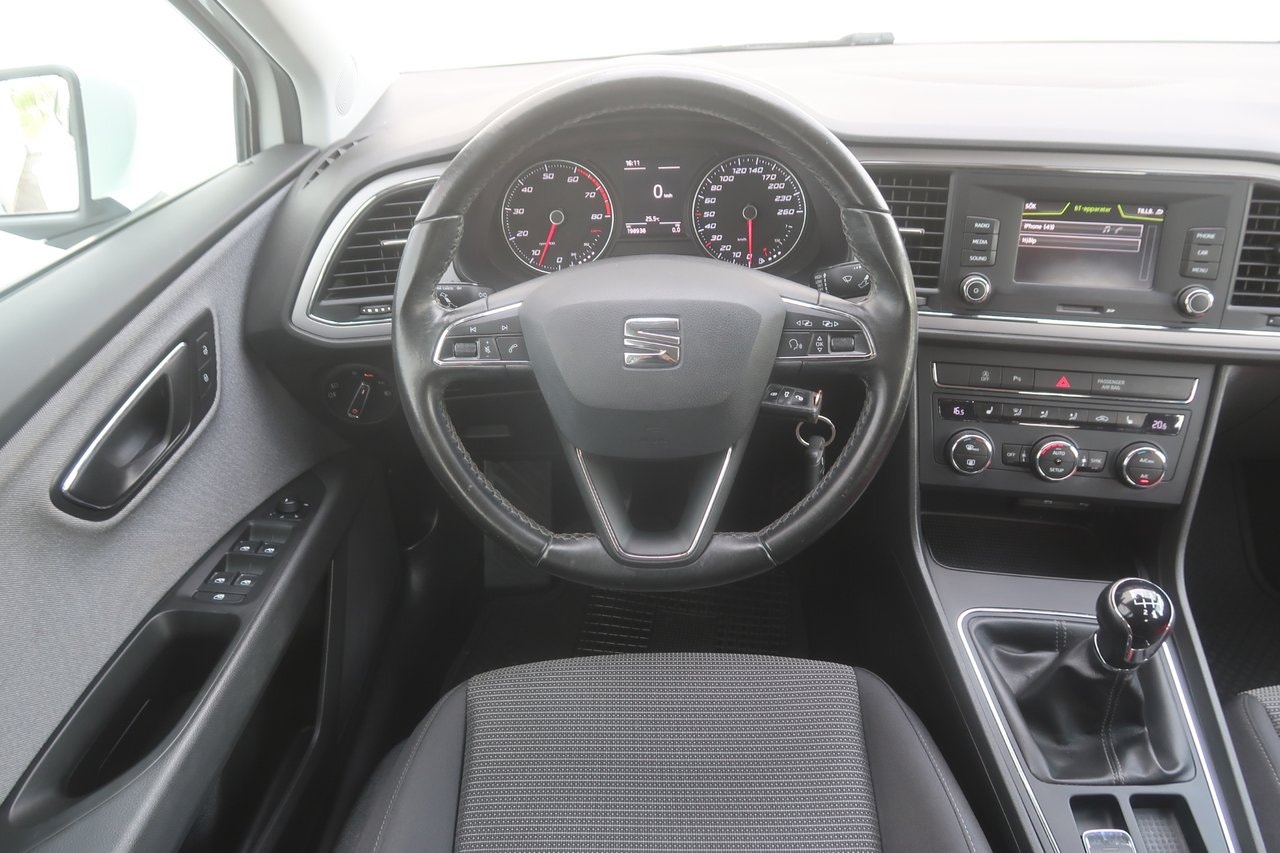 SEAT León 1.2 TSI Manual, 6-trins, 110ps, 2017