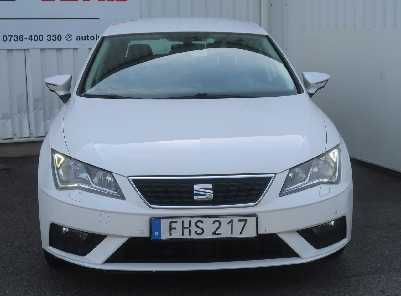 SEAT León 1.2 TSI Manual, 6-trins, 110ps, 2017