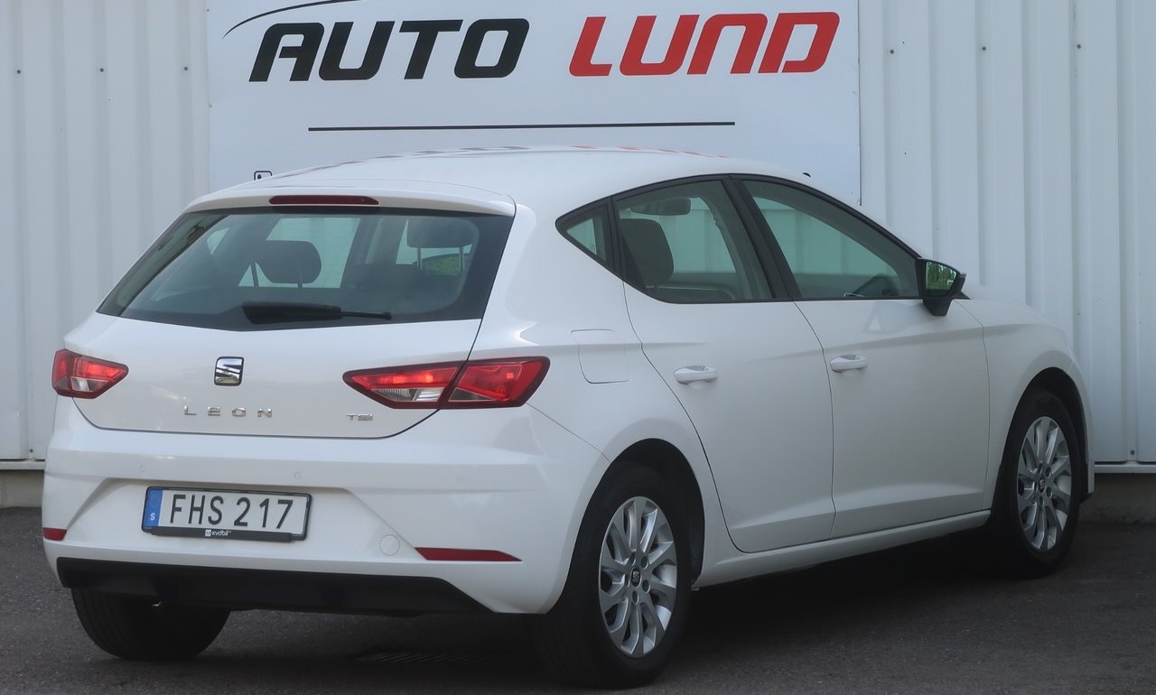 SEAT León 1.2 TSI Manual, 6-trins, 110ps, 2017