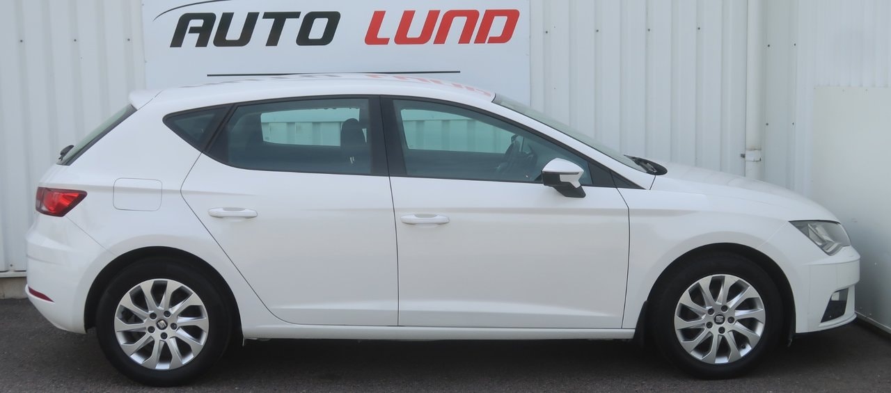 SEAT León 1.2 TSI Manual, 6-trins, 110ps, 2017
