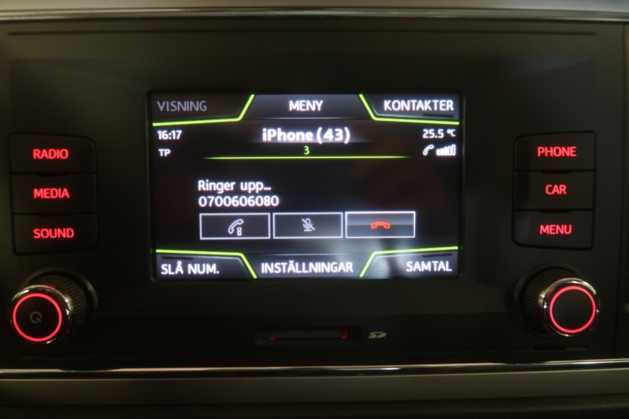 SEAT León 1.2 TSI Manual, 6-trins, 110ps, 2017