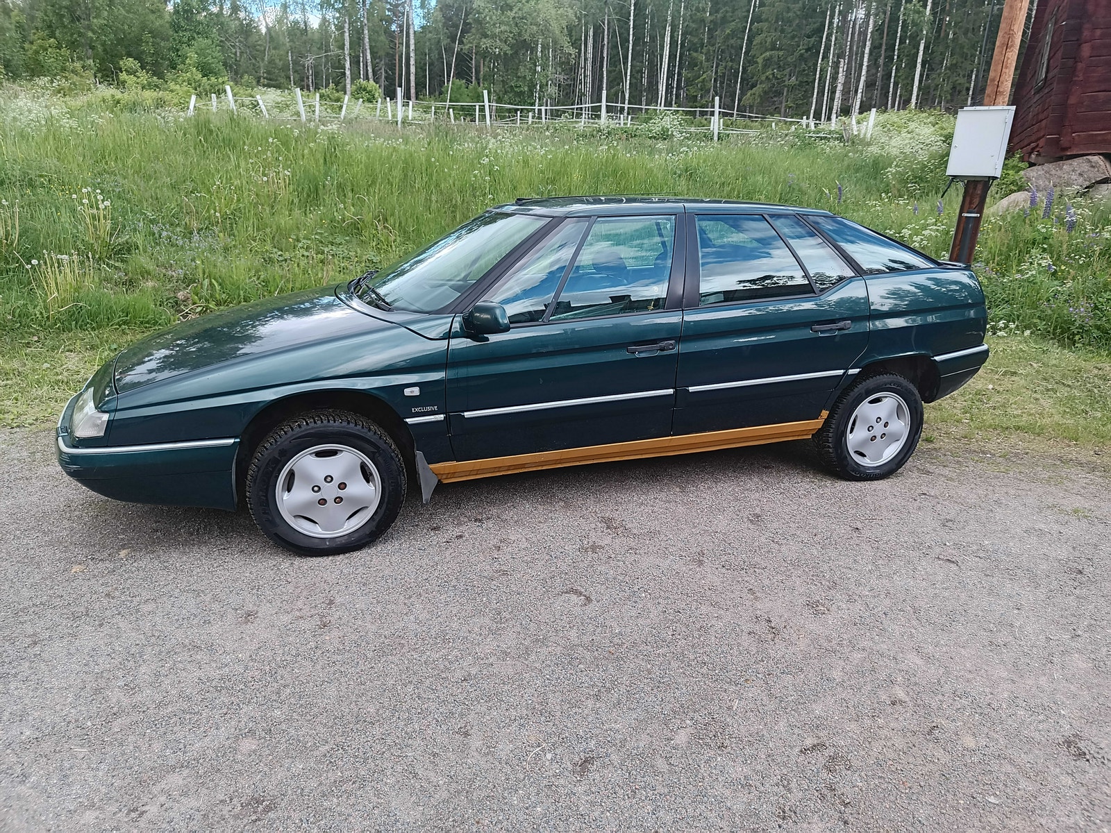 Citroën XM 3.0 V6 Automatic, 190hp, 2000