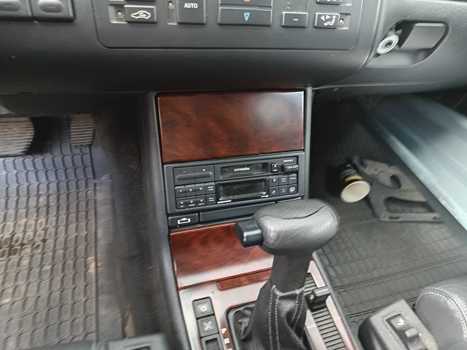 Citroën XM 3.0 V6 Automatic, 190hp, 2000