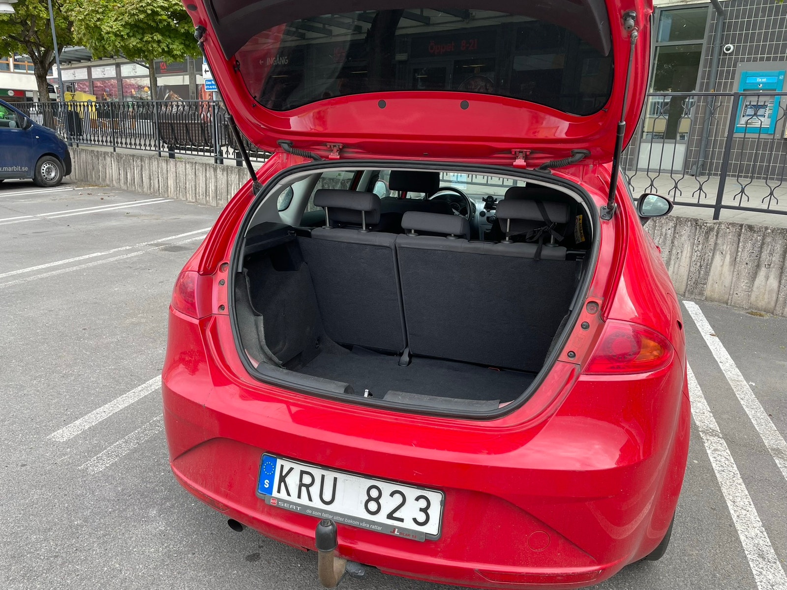 SEAT León 1.6 Multifuel Manual, 102hp, 2010