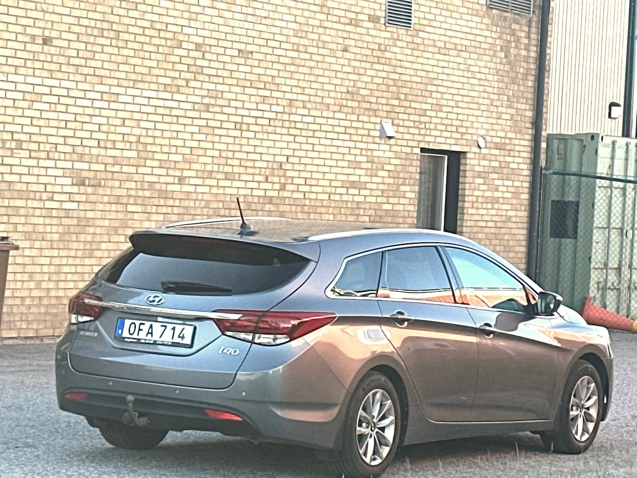 Hyundai i40 — bild 7 av 10