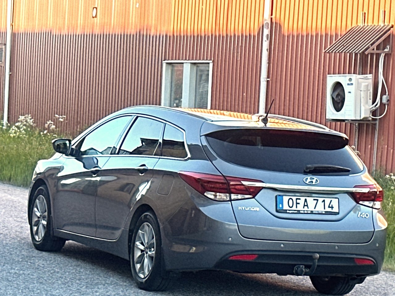 Hyundai i40 — bild 8 av 10