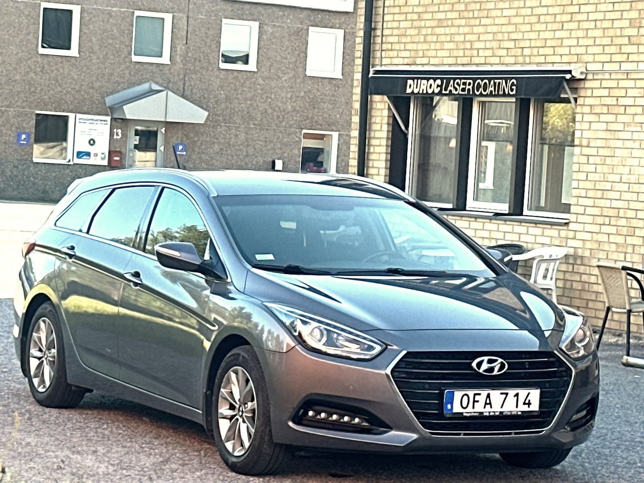 Hyundai i40 — bild 4 av 10