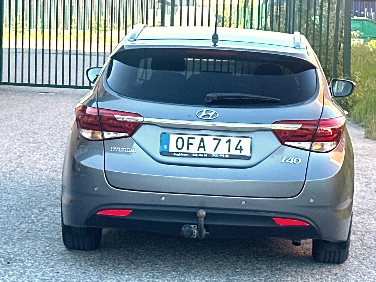 Hyundai i40 — bild 6 av 10