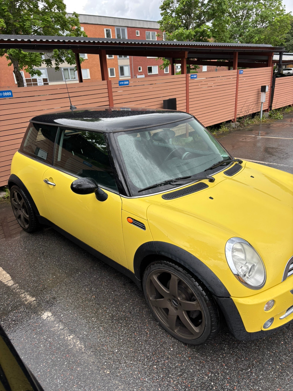 MINI Cooper Manual, 5-trins, 116ps, 2005