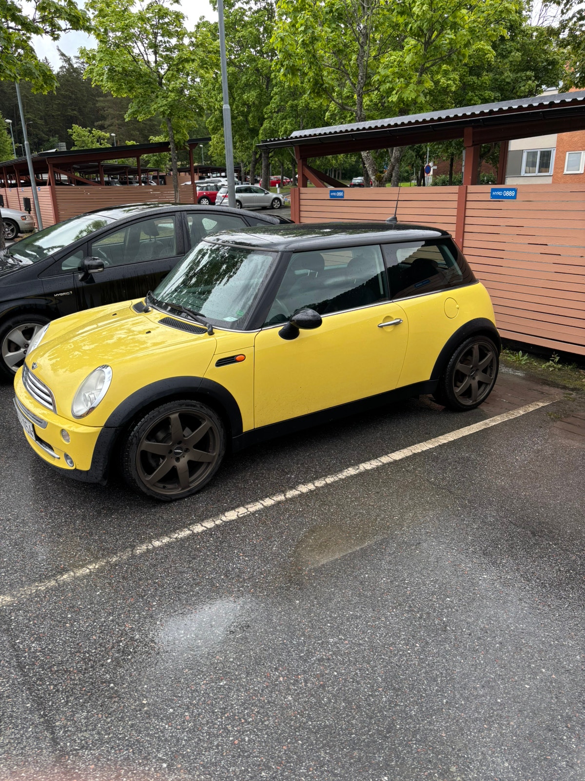 MINI Cooper Manual, 5-trins, 116ps, 2005