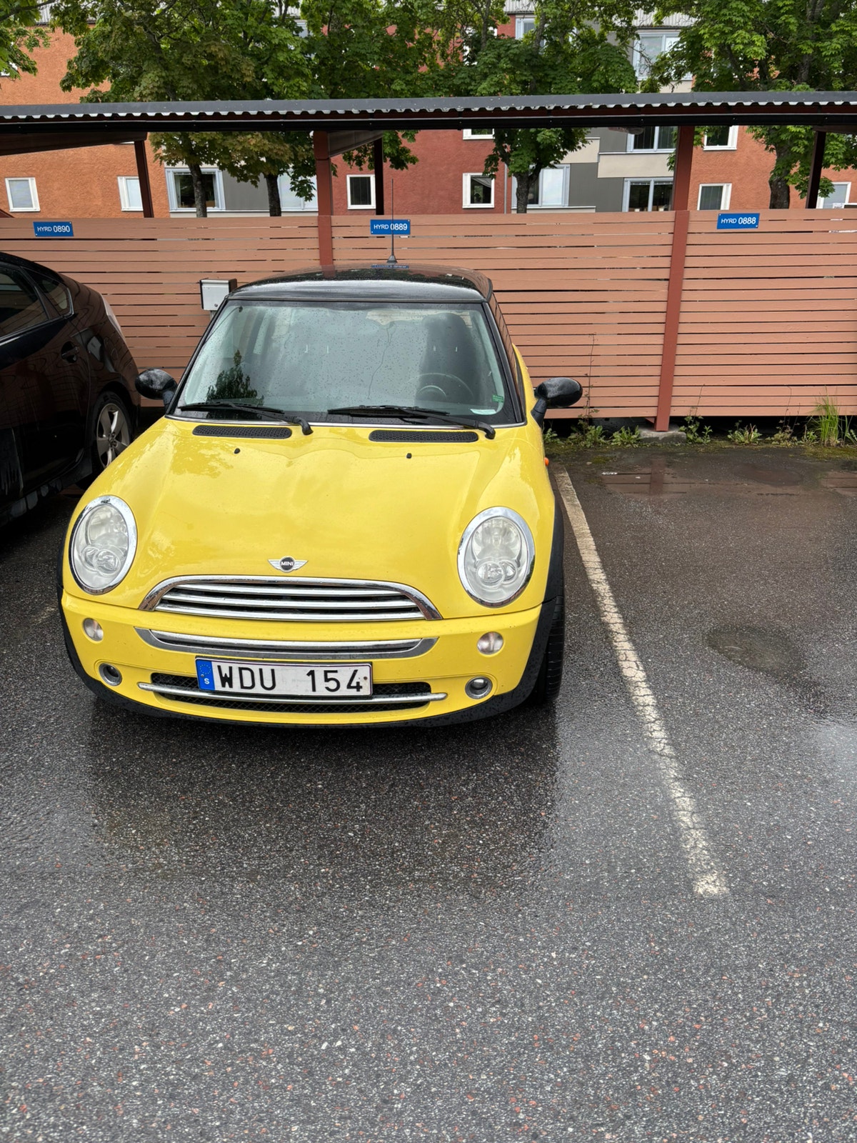 MINI Cooper Manual, 5-trins, 116ps, 2005