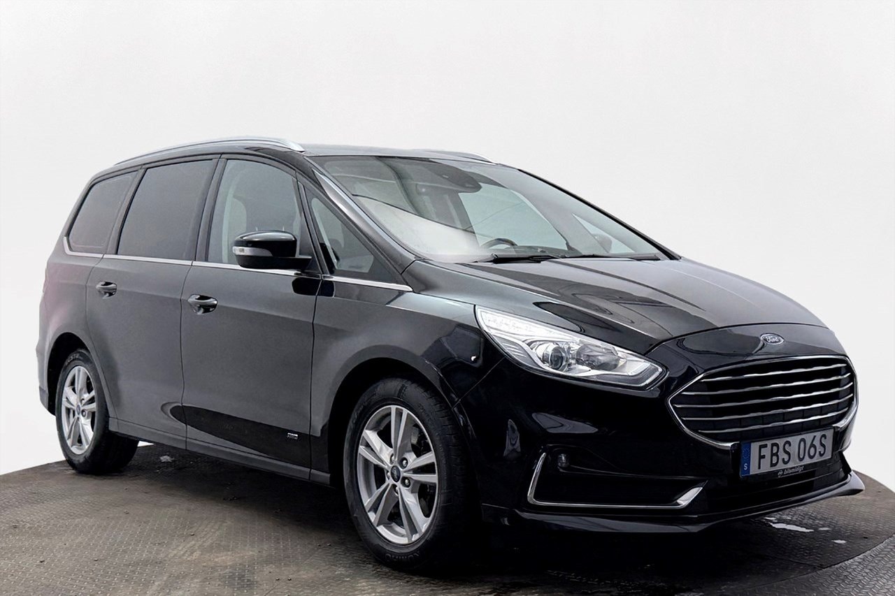 Ford Galaxy 2.0 EcoBlue AWD SelectShift, 190hp, 2021