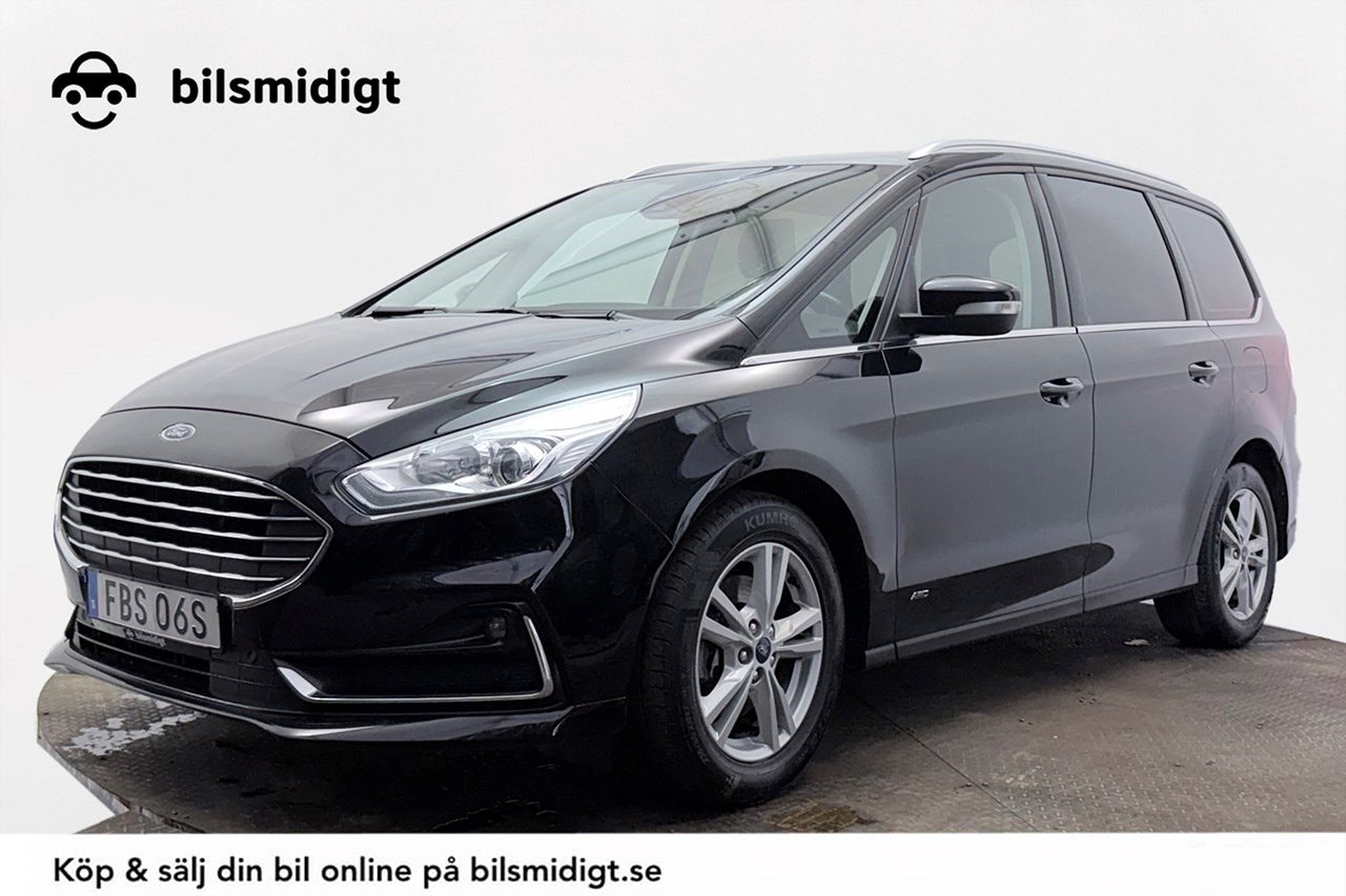 Ford Galaxy 2.0 EcoBlue AWD SelectShift, 190hp, 2021
