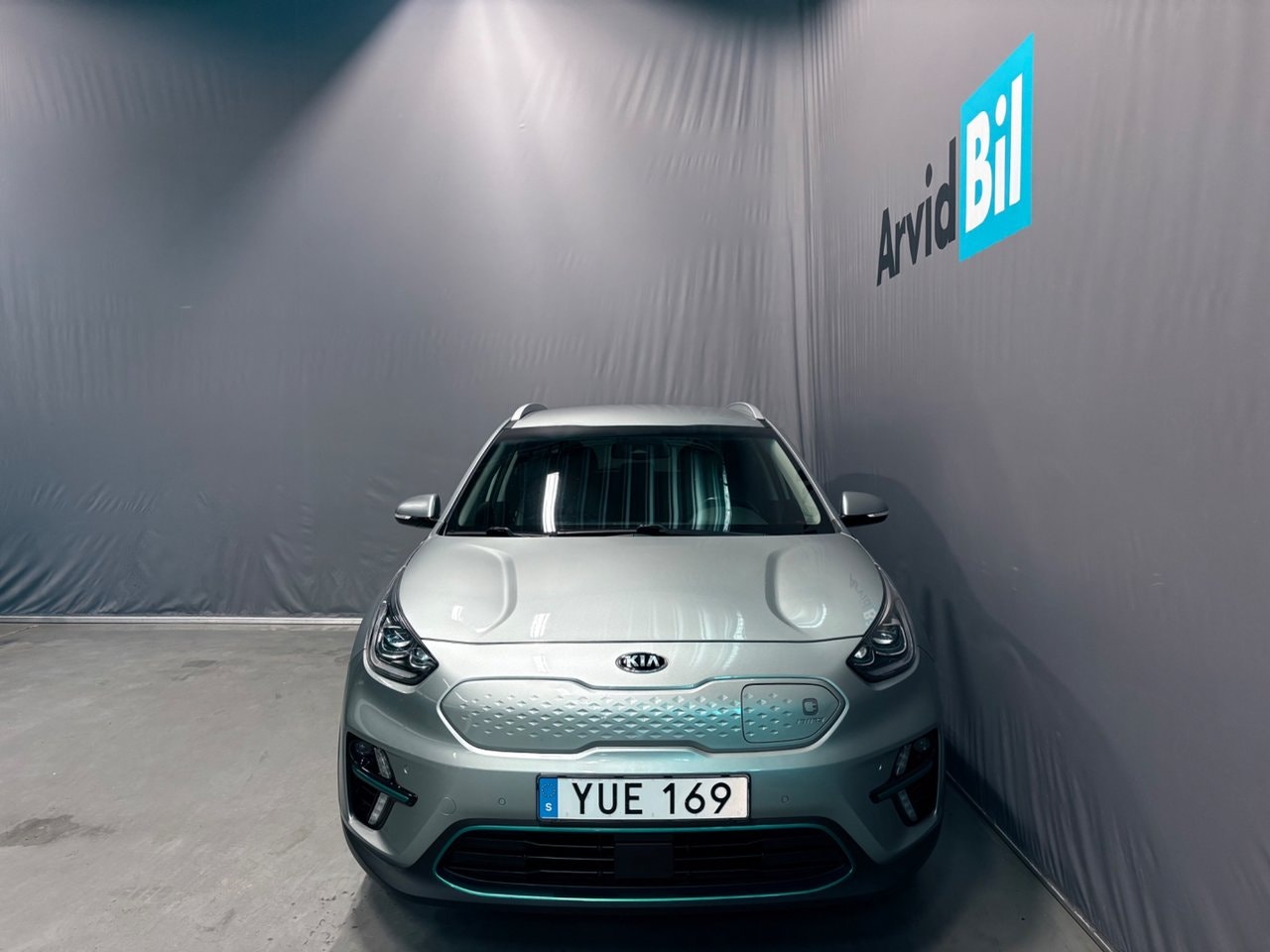 Kia e-Niro 64 kWh, 204ps, 2019