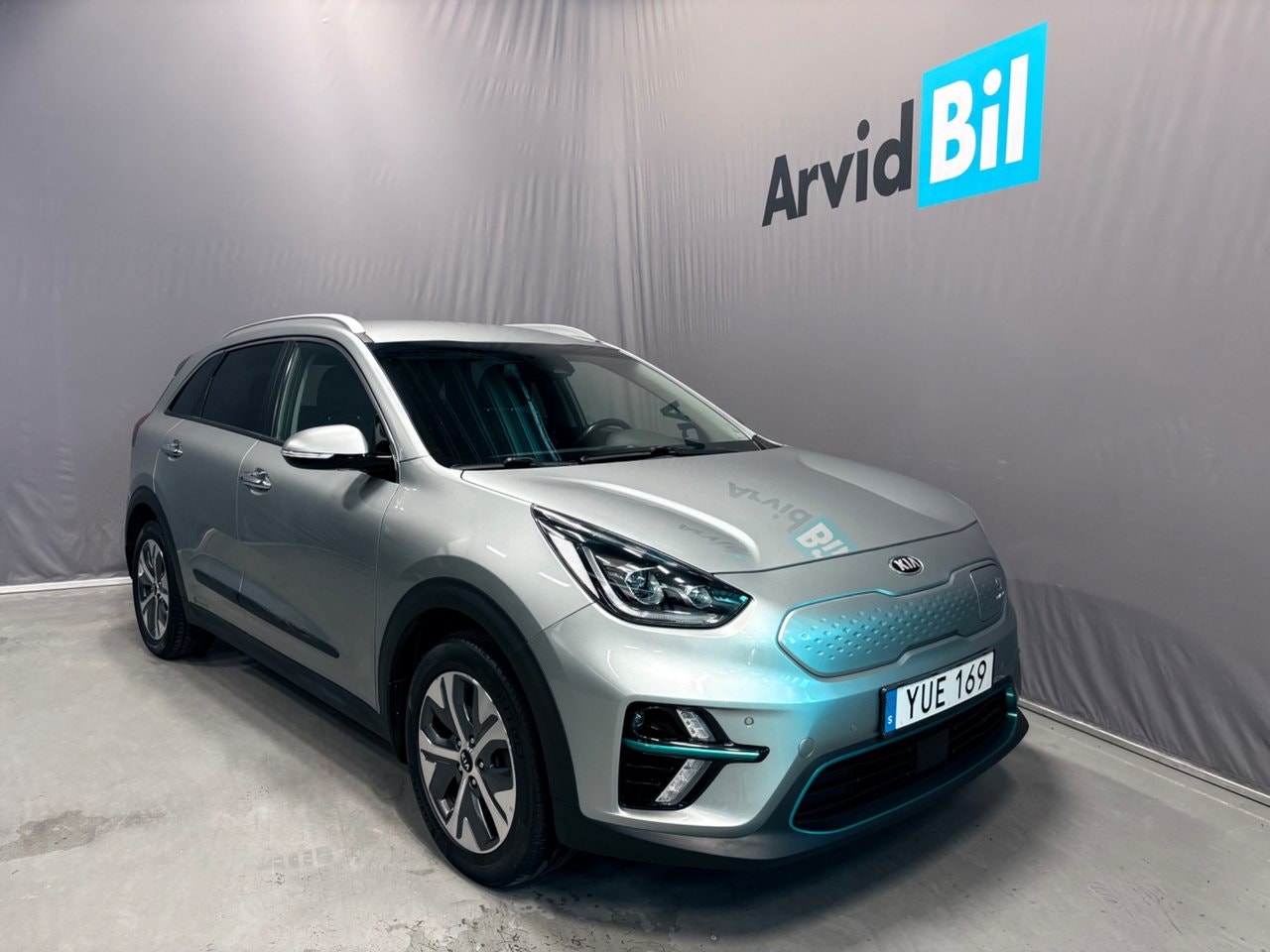 Kia e-Niro 64 kWh, 204ps, 2019